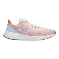 Nike Women's Revolution 5 Lightweight Knit Running Shoes Side_Right