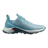 Salomon Women's Alphacross 3 Trail Running Shoes, Low-Cut, Non Slip, Hiking, Mesh Side_Right