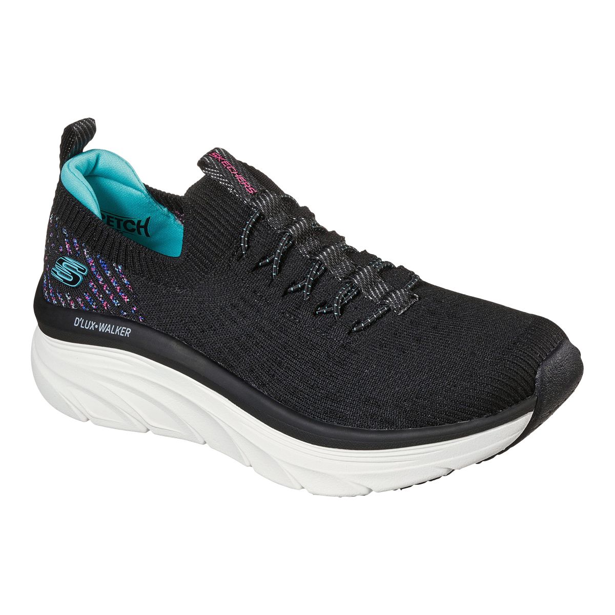 Skechers Women's D'Lux Walker™ Shoes, Slip On, Walking, Training, Lightweight