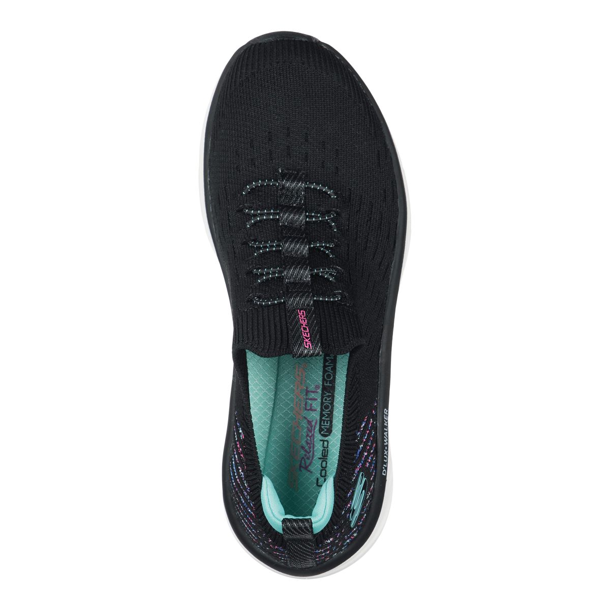 Skechers Women's D'Lux Walker™ Shoes, Slip On, Walking, Training, Lightweight