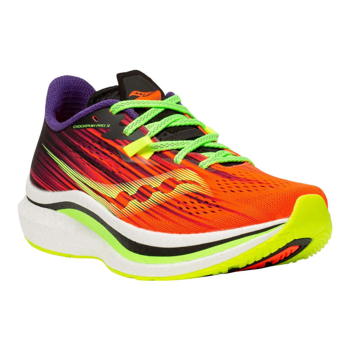 Saucony Women's Endorphin Pro 2 Running Shoes, Hiking, Trail, Lightweight