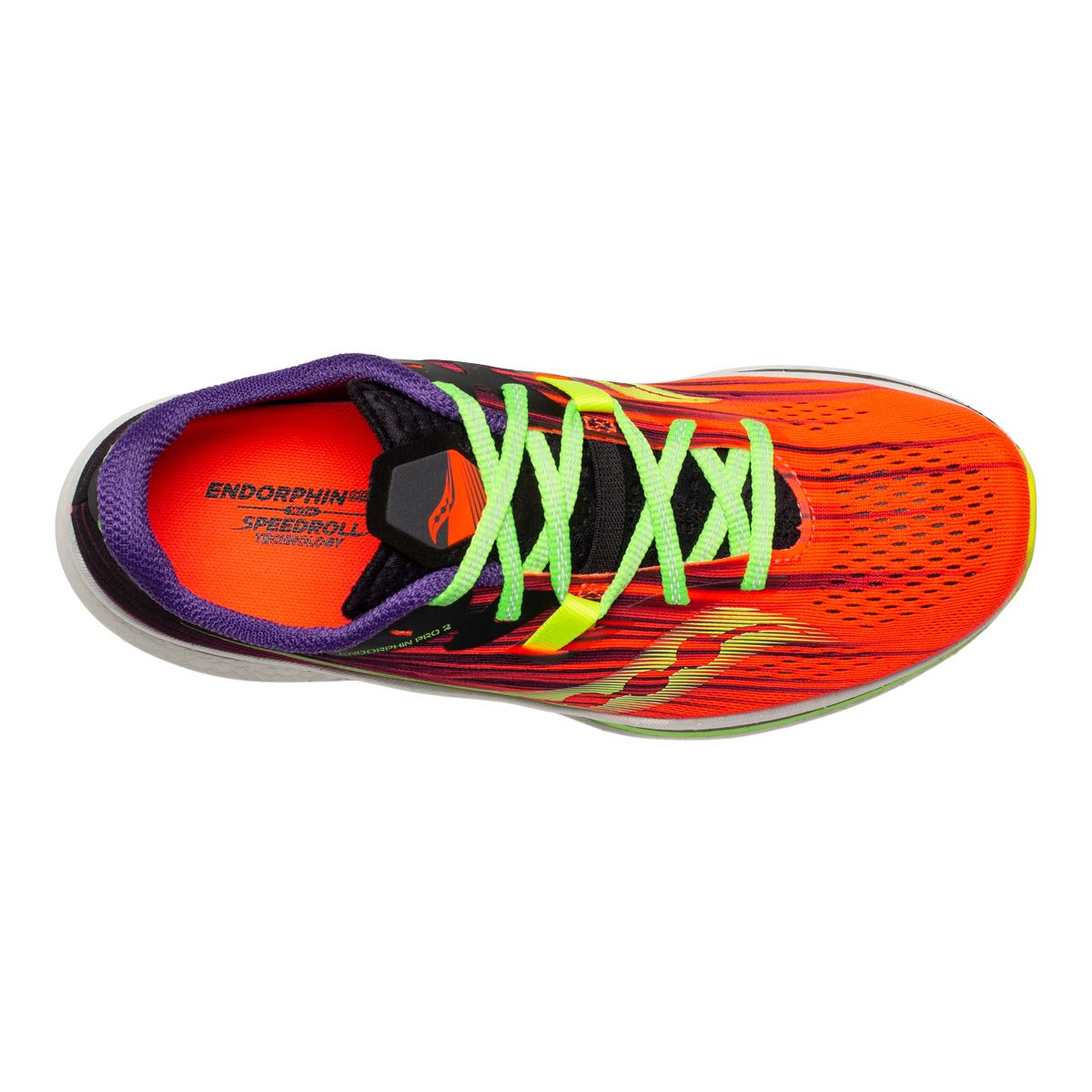 Saucony Women's Endorphin Pro 2 Running Shoes, Hiking, Trail, Lightweight