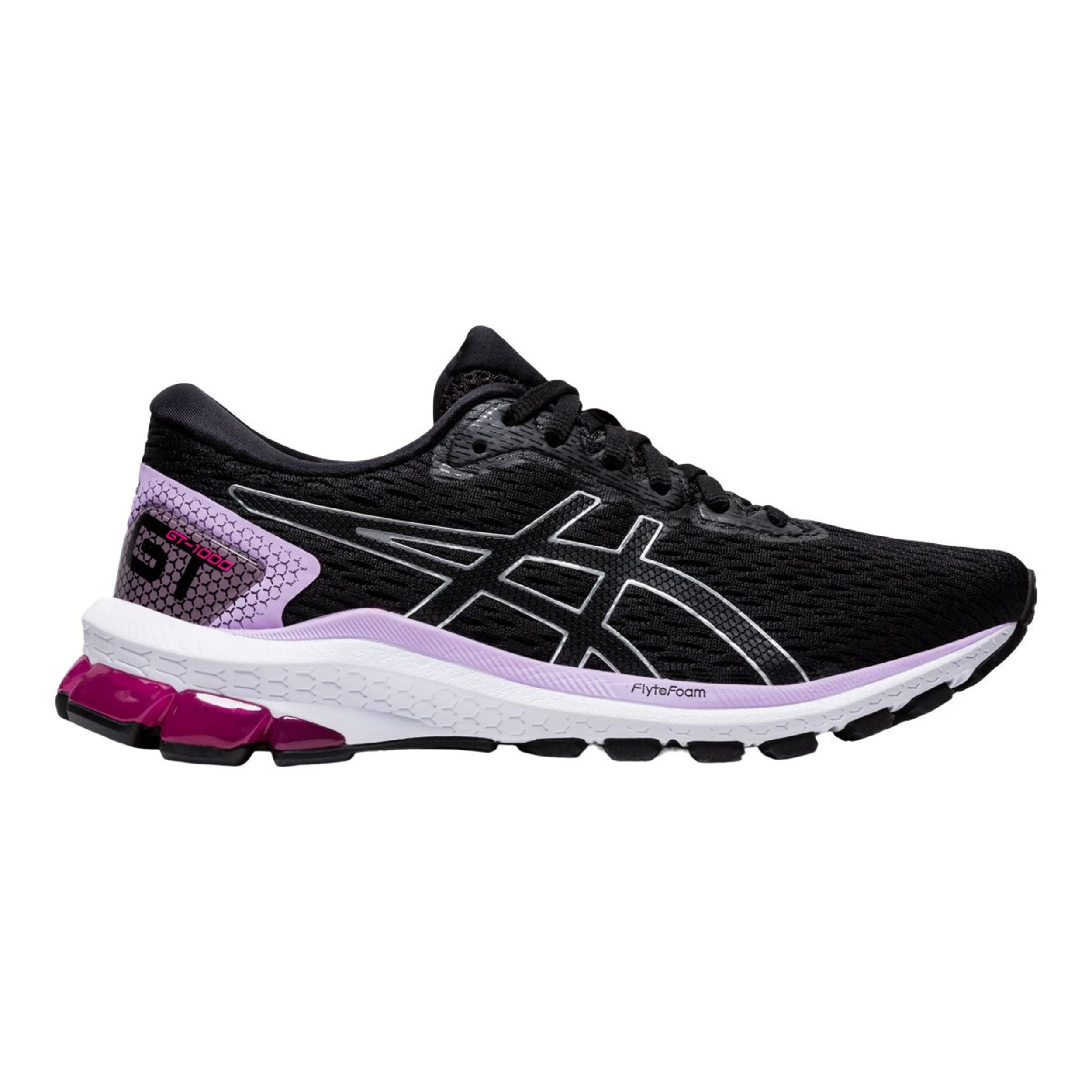 ASICS Women's GT-1000 9 Lightweight Mesh Running Shoes