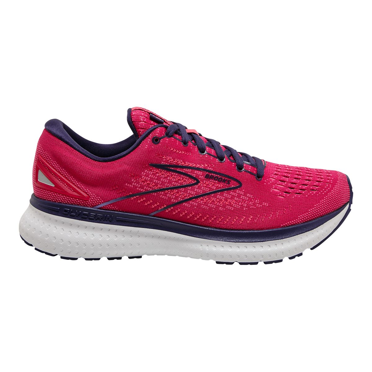 Brooks Women's Glycerin 19 B Width Running Shoes, Road Running, Cushioned