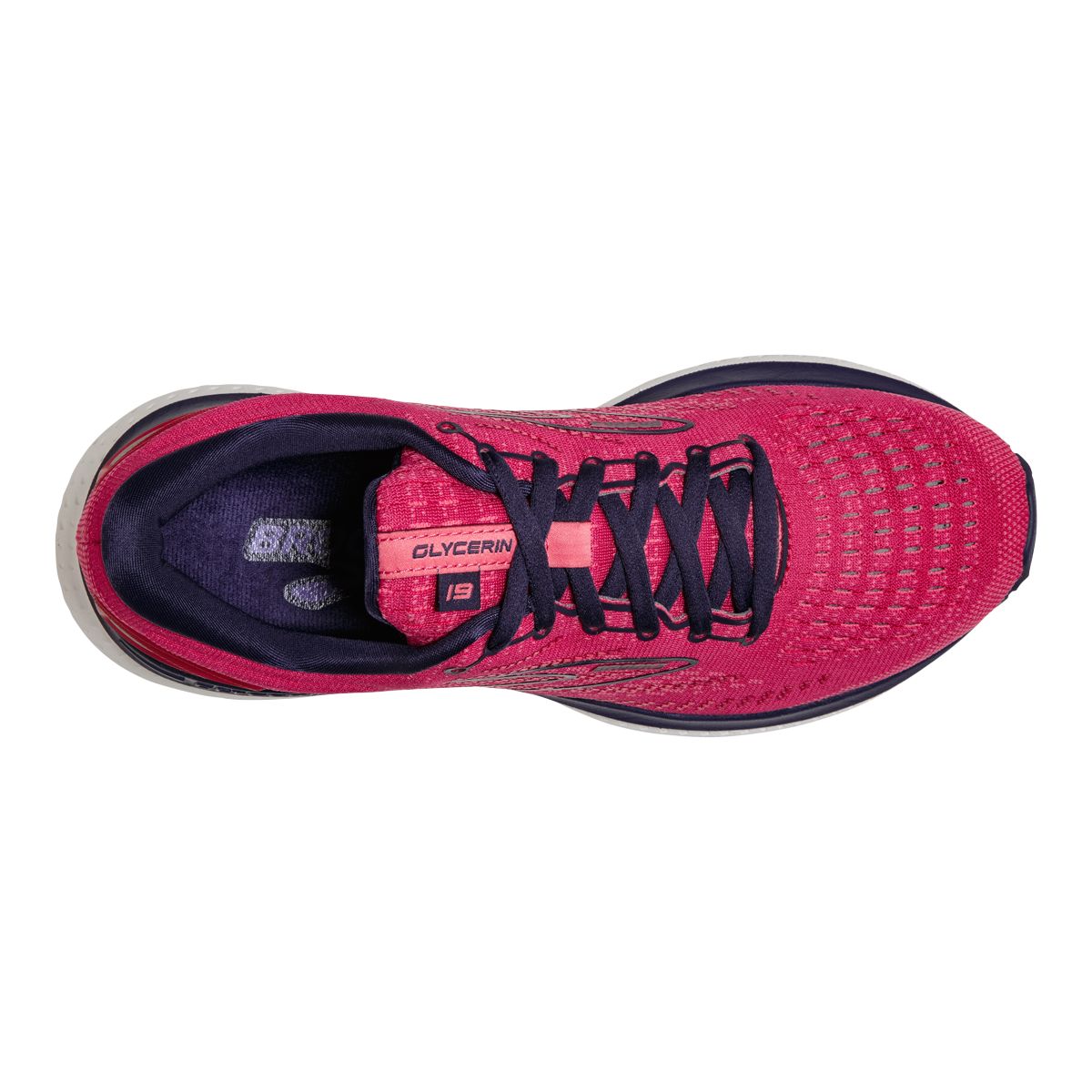 Brooks Women's Glycerin 19 B Width Running Shoes, Road Running, Cushioned