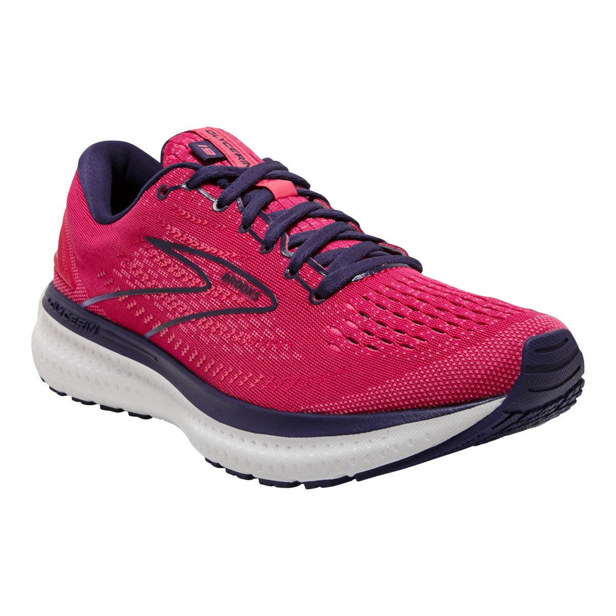 Brooks Women's Glycerin 19 B Width Running Shoes, Road Running, Cushioned