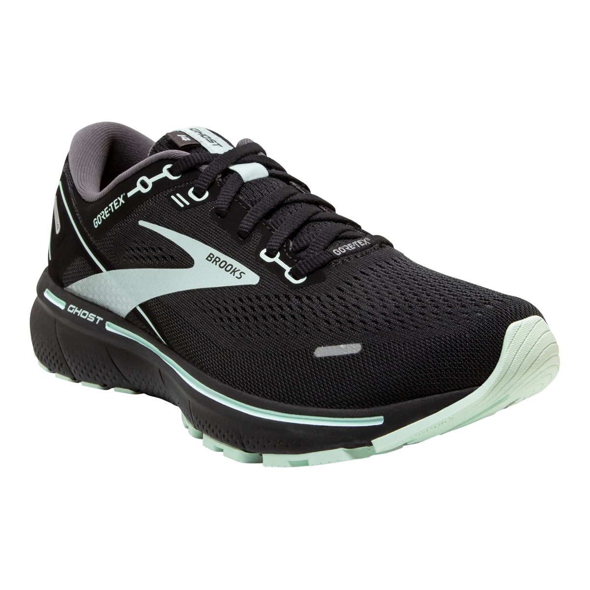 Brooks Women's Ghost 14 Gore-Tex Running Shoes, Lightweight, Waterproof