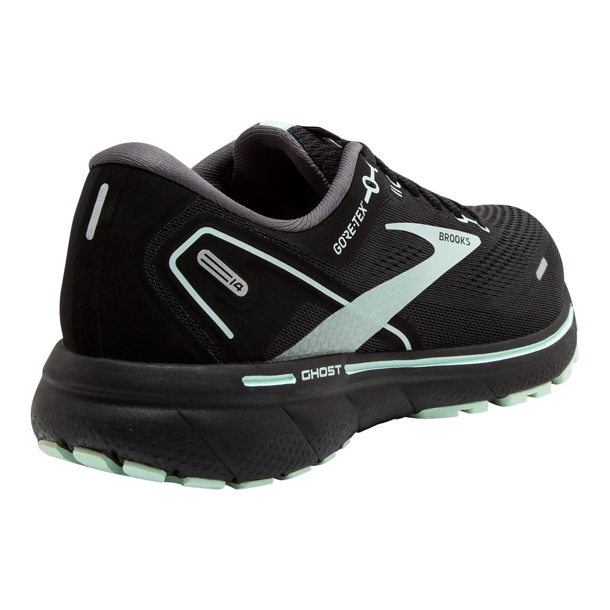 Brooks Women's Ghost 14 Gore-Tex Running Shoes, Lightweight, Waterproof