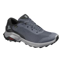 Salomon Women's X Reveal Hiking Shoes, Gore-Tex, Waterproof, Lightweight Front_Three_Fourths_Angled_Right