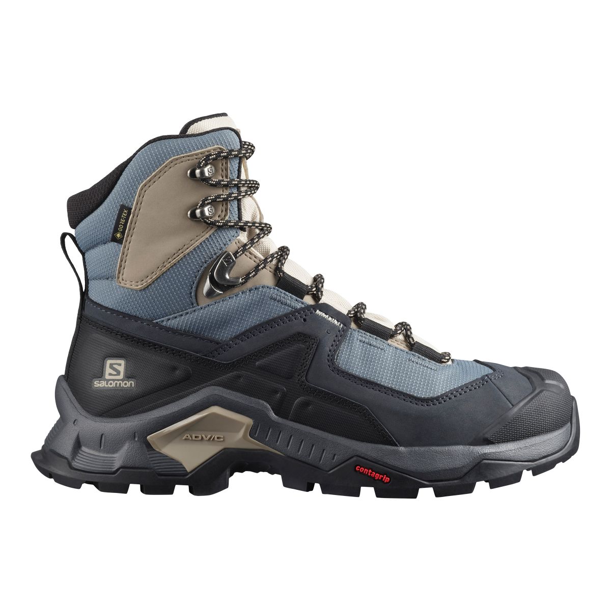 Image of Salomon Women's Quest Element Hiking Shoes Gore-Tex Waterproof