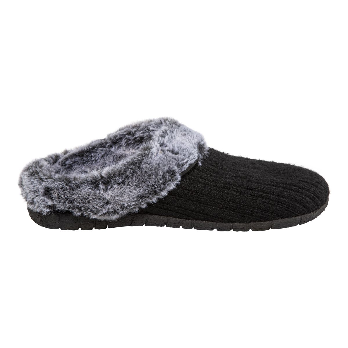 Ripzone Women's Cora Slippers, Slip On, Open Heel, Memory Foam, Faux ...