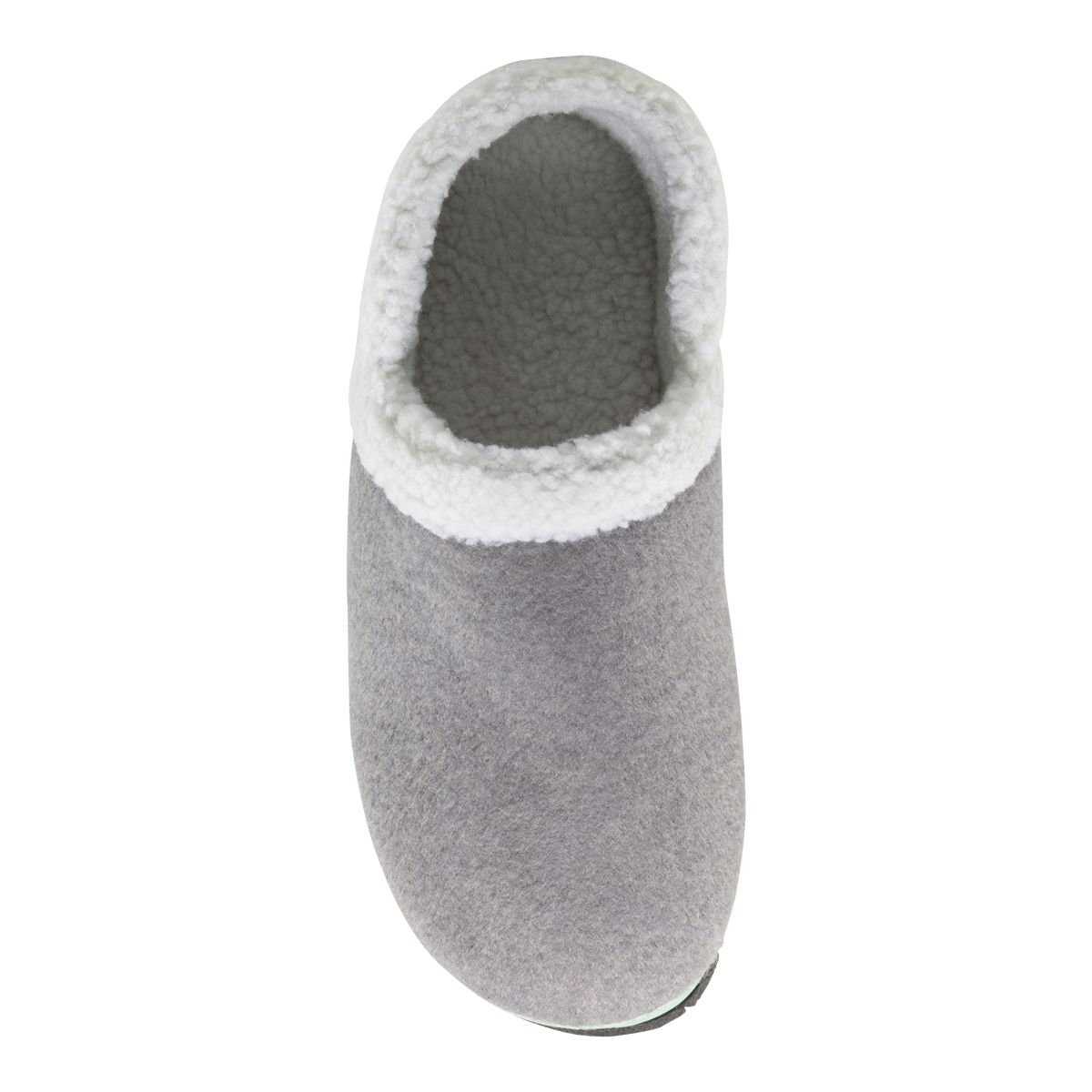 Ripzone Women's Shiloh Slippers, Slip On, Closed Heel, Memory Foam, Canvas, Wool