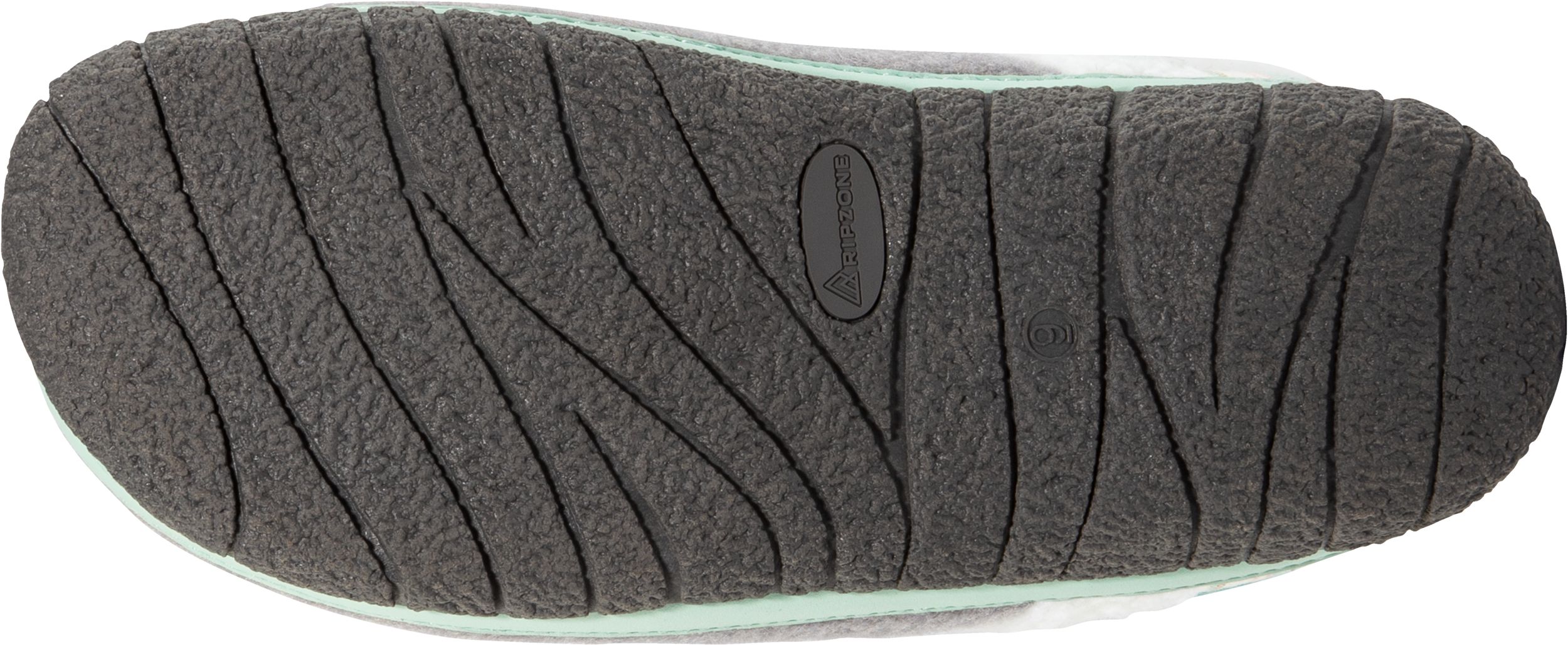 Ripzone Women's Shiloh Slippers, Slip On, Closed Heel, Memory Foam, Canvas, Wool