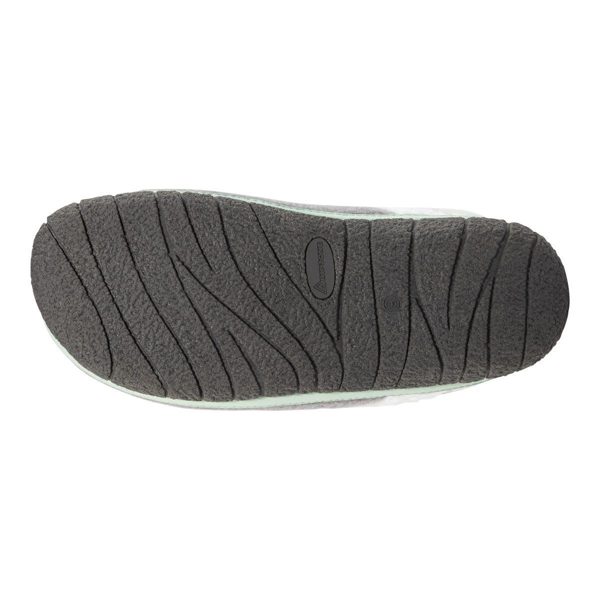 Ripzone Women's Shiloh Slippers, Slip On, Closed Heel, Memory Foam, Canvas, Wool