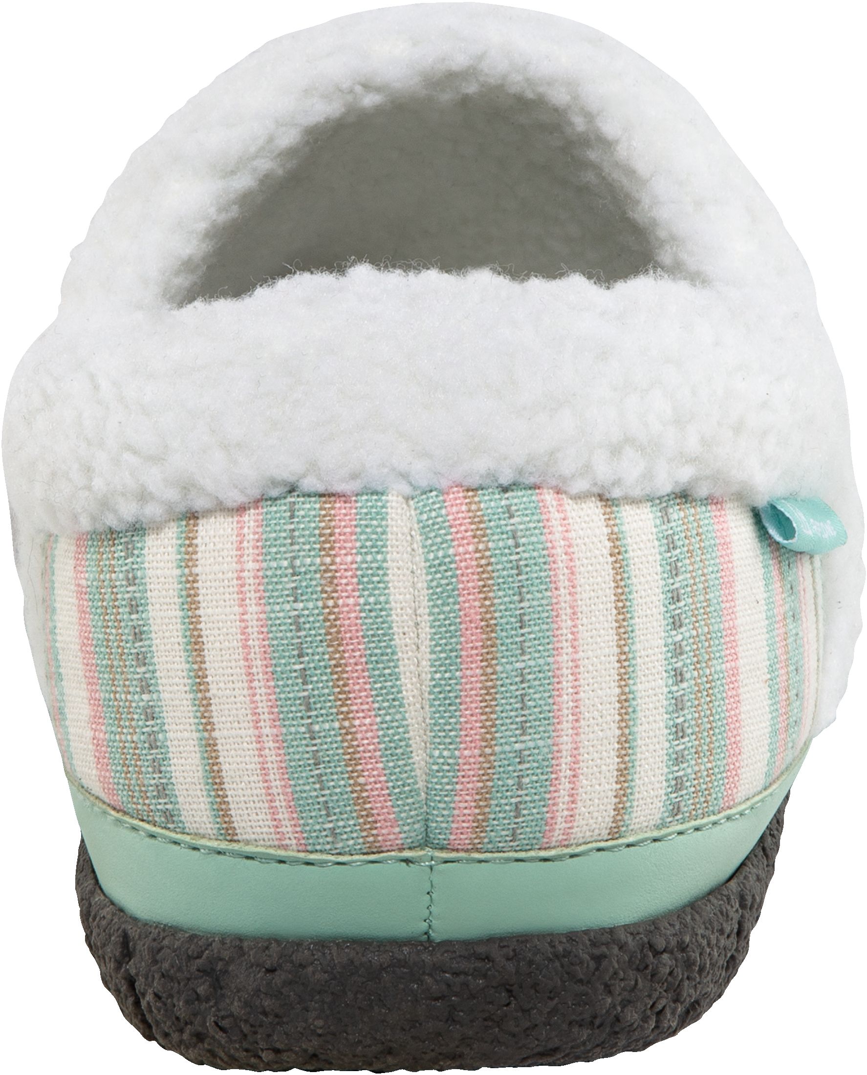 Ripzone Women's Shiloh Slippers, Slip On, Closed Heel, Memory Foam, Canvas, Wool