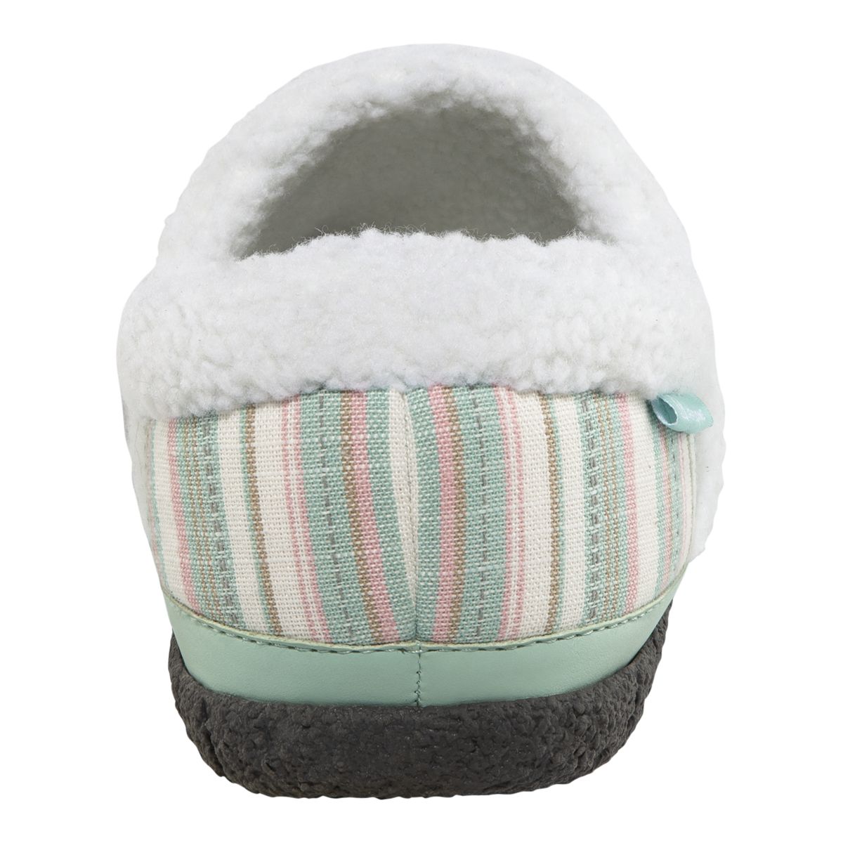 Ripzone Women's Shiloh Slippers, Slip On, Closed Heel, Memory Foam, Canvas, Wool