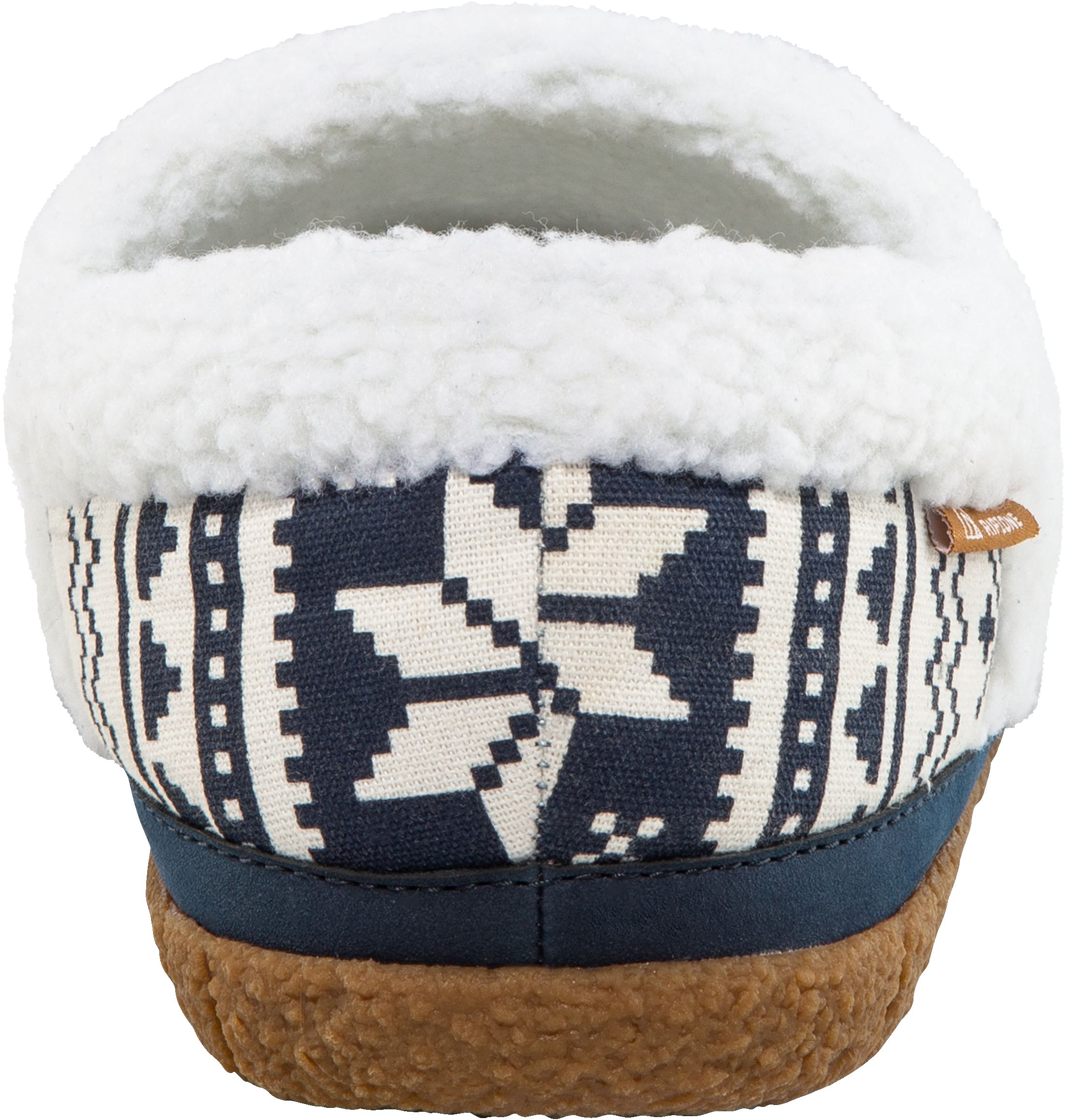 Ripzone Women's Shiloh Slippers, Slip On, Closed Heel, Memory Foam, Canvas, Wool