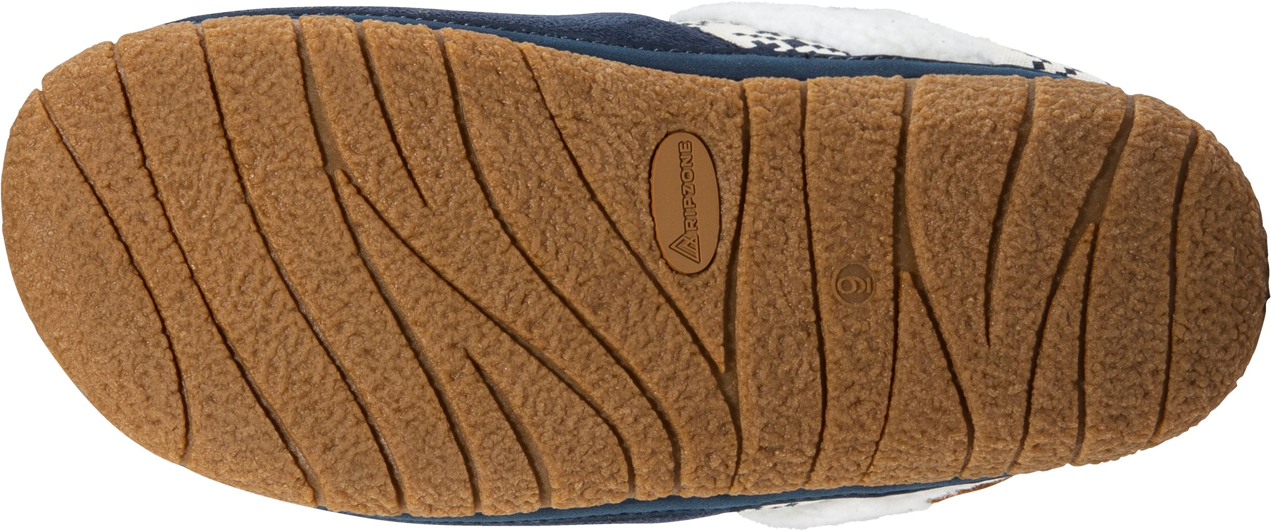 Ripzone Women's Shiloh Slippers, Slip On, Closed Heel, Memory Foam, Canvas, Wool