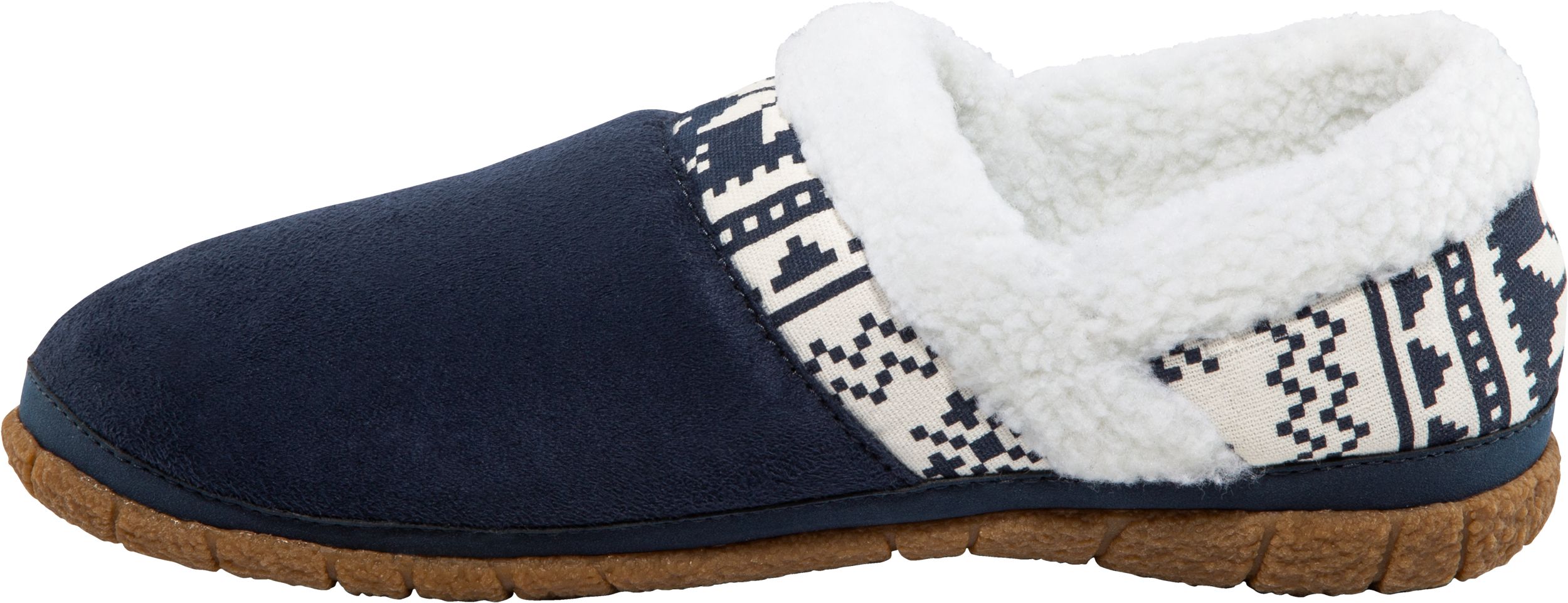 Ripzone Women's Shiloh Slippers, Slip On, Closed Heel, Memory Foam, Canvas, Wool