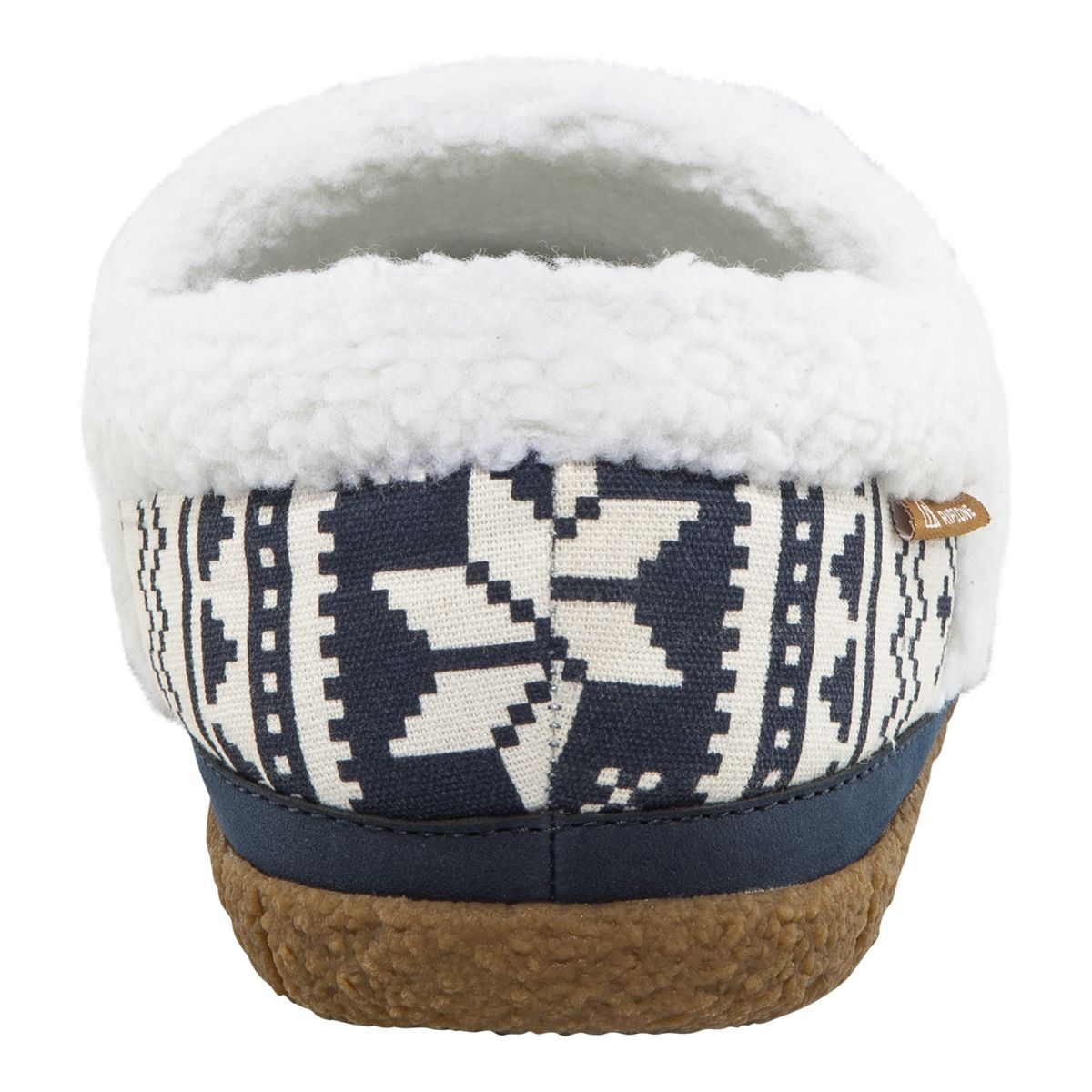 Ripzone Women's Shiloh Slippers, Slip On, Closed Heel, Memory Foam, Canvas, Wool