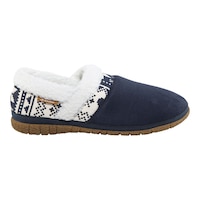 Ripzone Women's Shiloh Slippers, Slip On, Closed Heel, Memory Foam, Canvas, Wool Side_Right