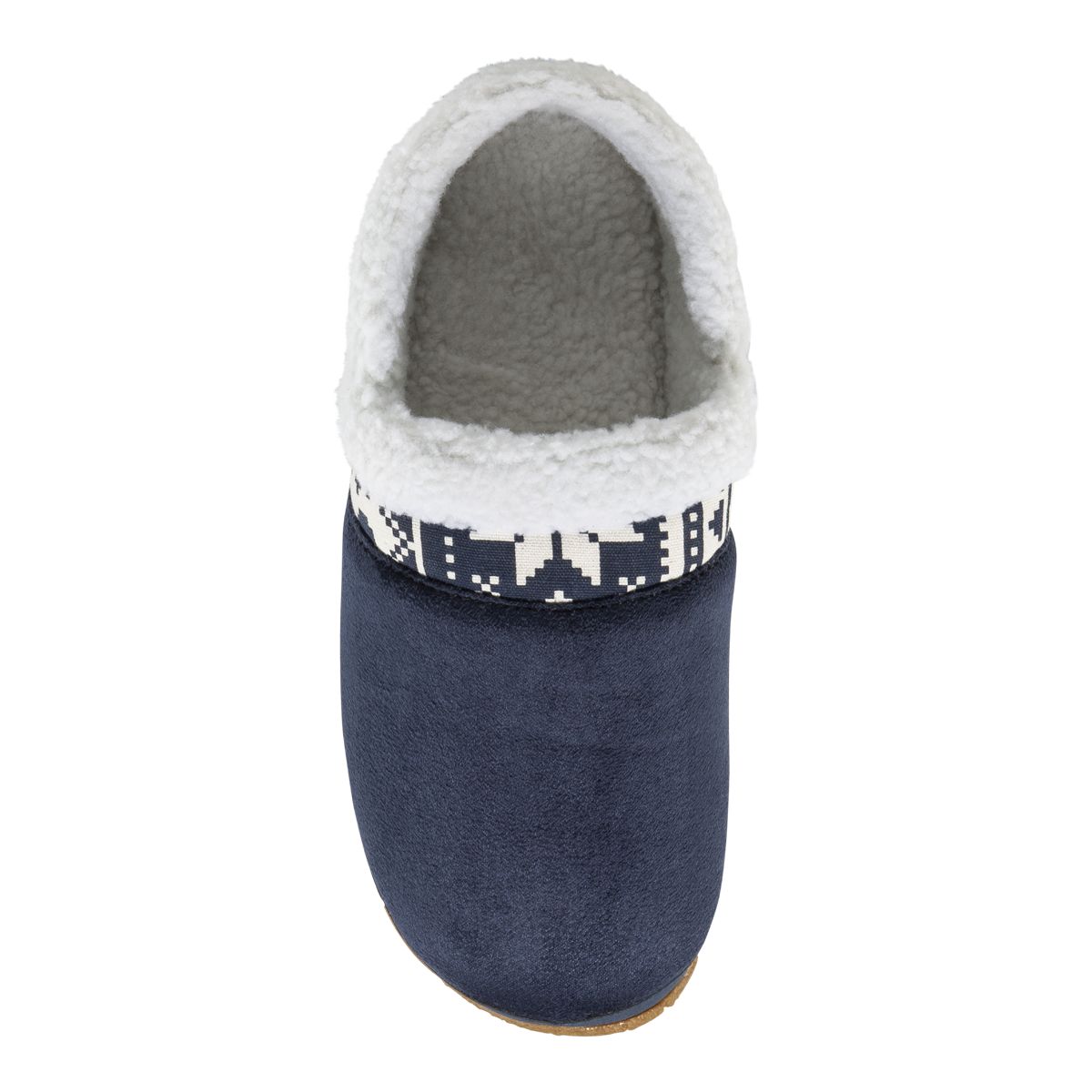 Ripzone Women's Shiloh Slippers, Slip On, Closed Heel, Memory Foam, Canvas, Wool
