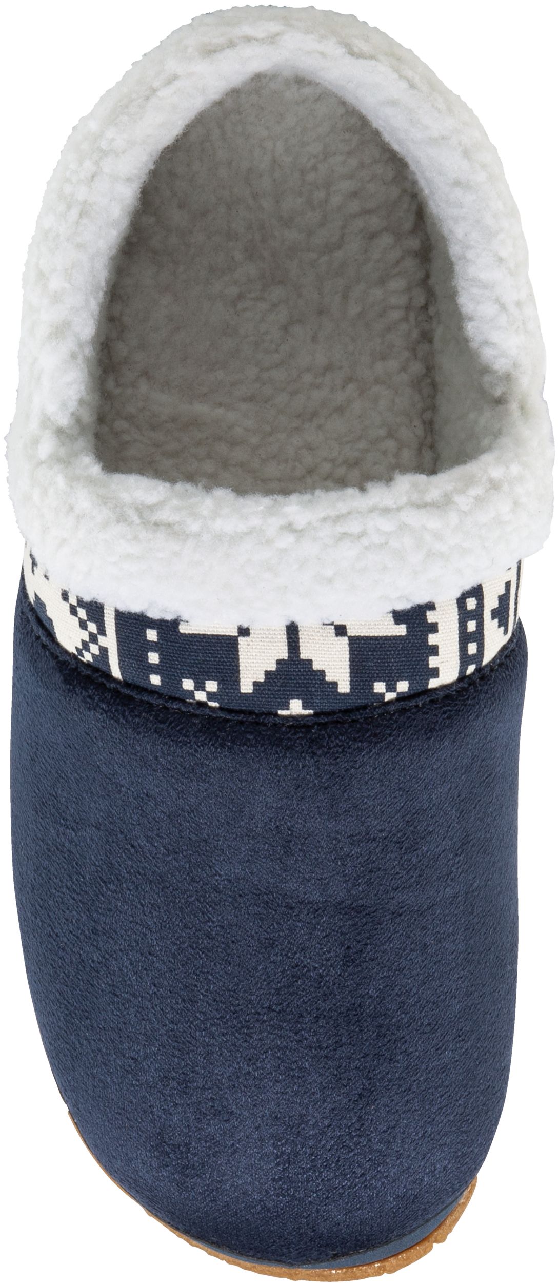 Ripzone Women's Shiloh Slippers, Slip On, Closed Heel, Memory Foam, Canvas, Wool