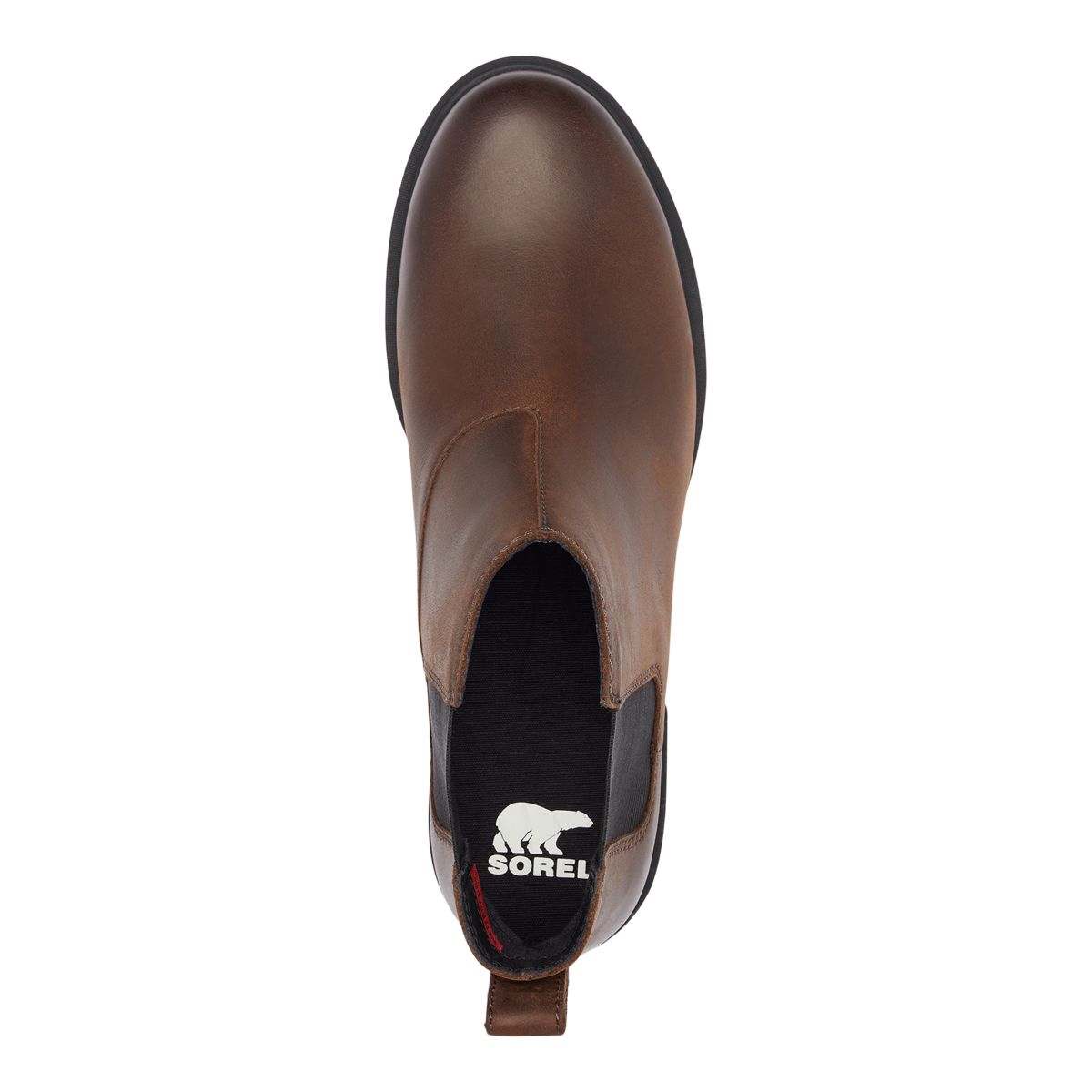 Sorel Women's Emelie II Chelsea Boots, Ankle, Slip On, Casual, Waterproof, Leather