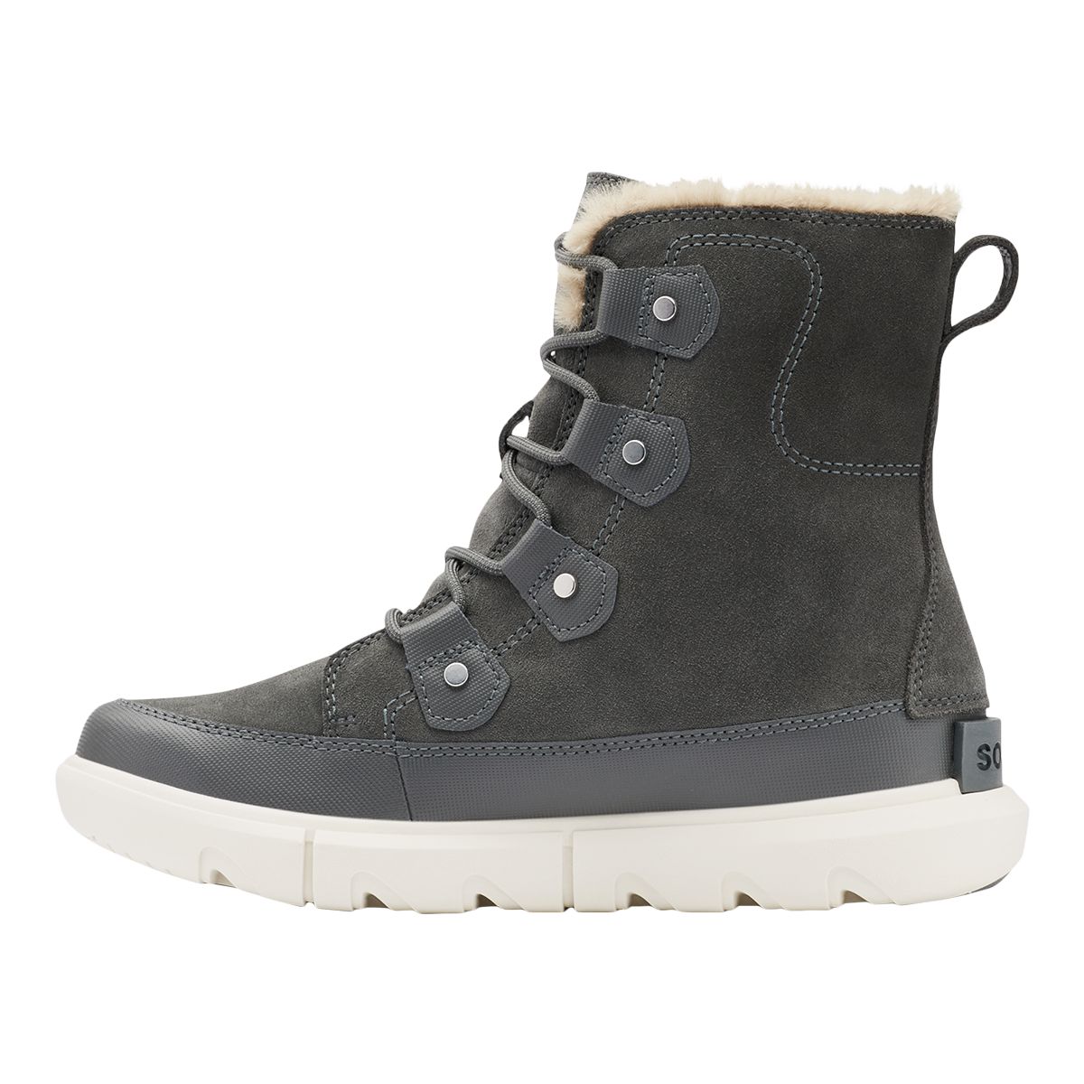 Sorel Women's Explorer II Joan Waterproof Insulated Lightweight Winter Boots