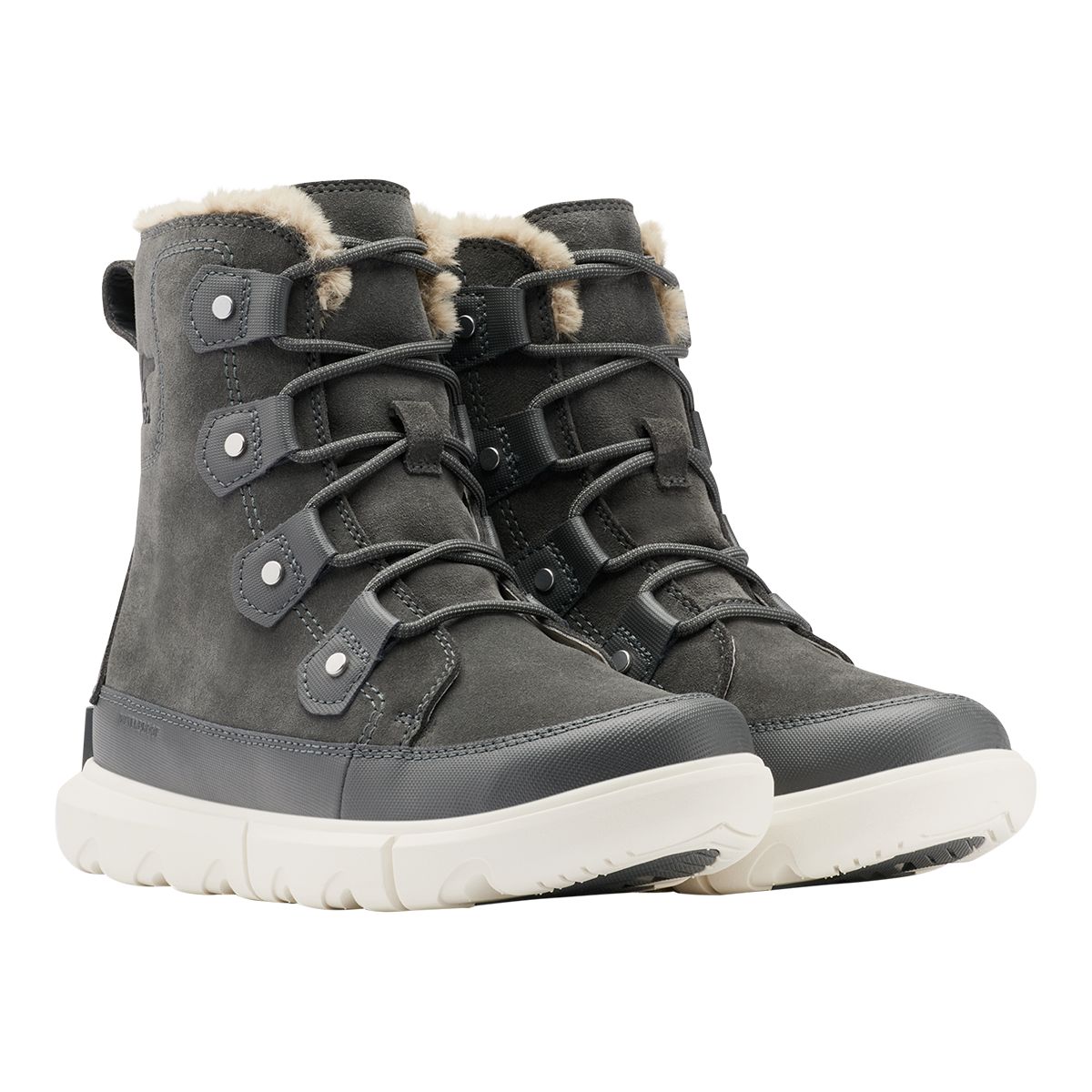 Sorel Women's Explorer II Joan Waterproof Insulated Lightweight Winter Boots