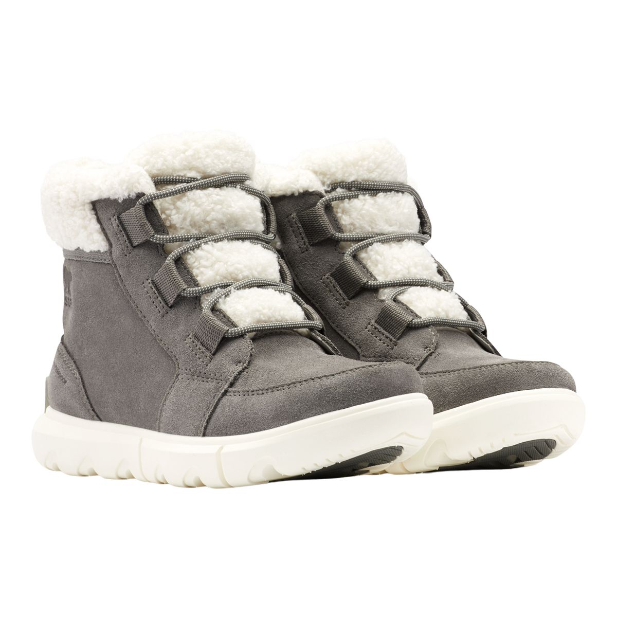 Sorel Women's Explorer II Carnival Cozy Waterproof Insulated Suede Winter Boots