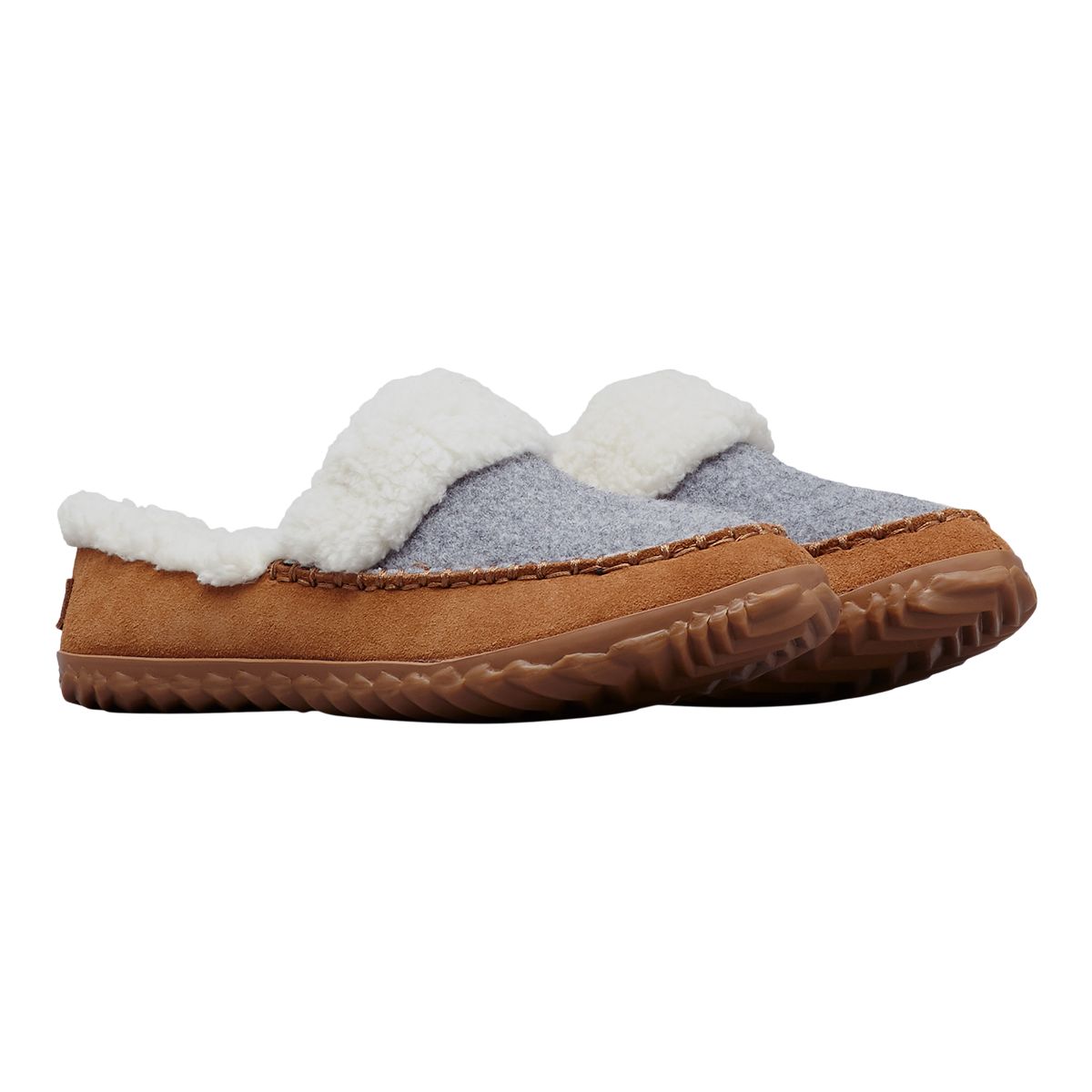 Sorel Women's Out 'N About Slide Slippers, Slip On, Open Heel, Indoor, Outdoor, Suede