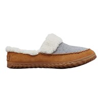 Sorel Women's Out 'N About Slide Slippers, Slip On, Open Heel, Indoor, Outdoor, Suede Side_Right