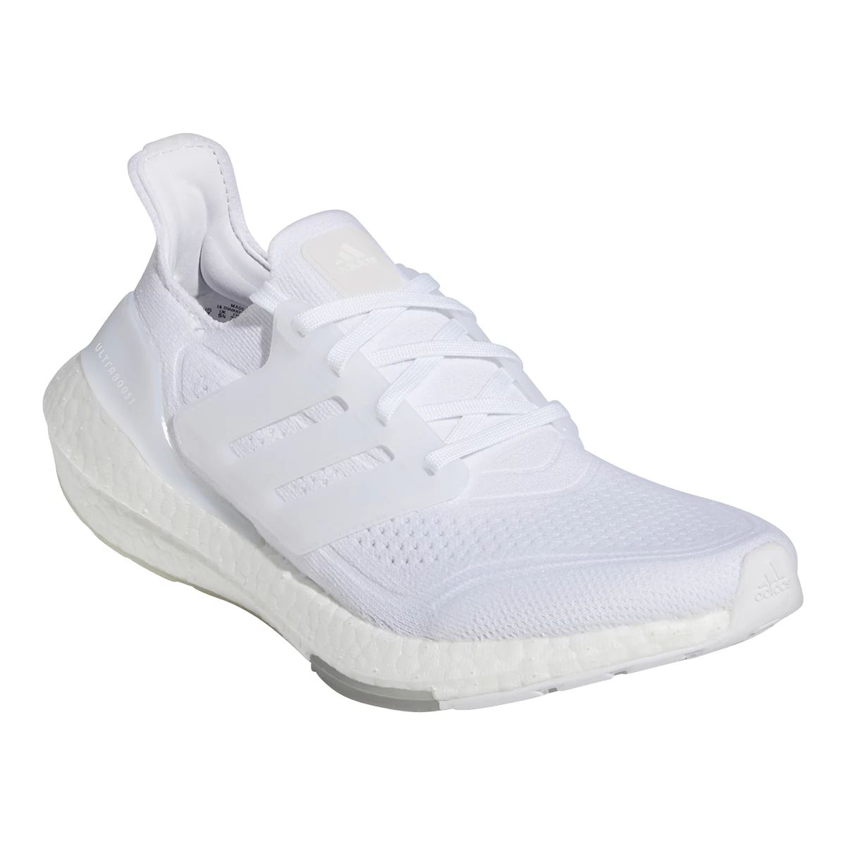 adidas Women's Ultraboost 21 Lightweight Knit Running Shoes
