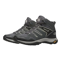 The North Face Women's Hedgehog Futurelight Hiking Boots, Waterproof Front_Three_Fourths_Angled_Left