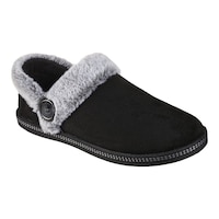 Skechers Women's Cozy Campfire Fresh Toast Slippers Front_Three_Fourths_Angled_Right