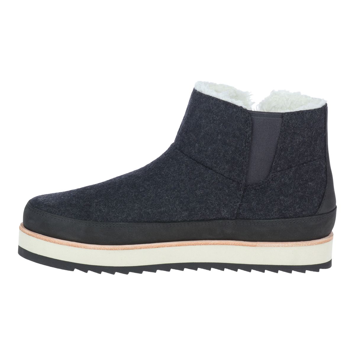 Merrell Women's Juno Pull On Boots, Ankle, Slip On, Casual, Hiking, Winter, Waterproof
