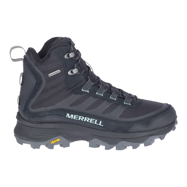 Merrell Women's Moab Speed Thermo Mid Winter Boots, Mid Top, Waterproof ...