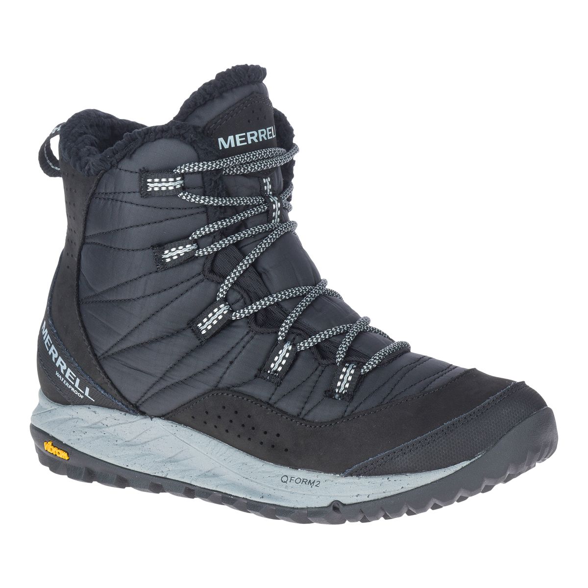 Merrell - Antora Sneaker Boot - Moonbeam – Walk Rite Shoes