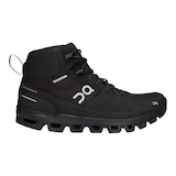 On Women's Cloudrock Mid Waterproof Lace Up Hiking Shoes Side_Right