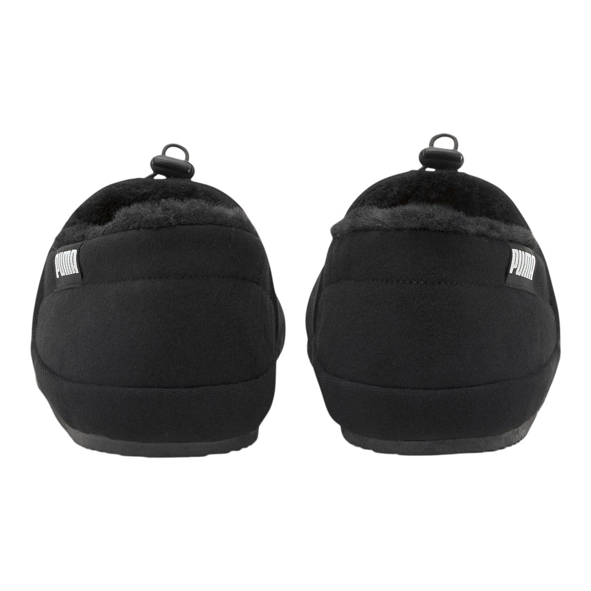 PUMA Women's Tuff Mocc Cat Slippers, Slip On, Closed Heel, Indoor, Outdoor, Faux Fur