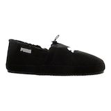 PUMA Women's Tuff Mocc Cat Slippers, Slip On, Closed Heel, Indoor, Outdoor, Faux Fur Side_Right