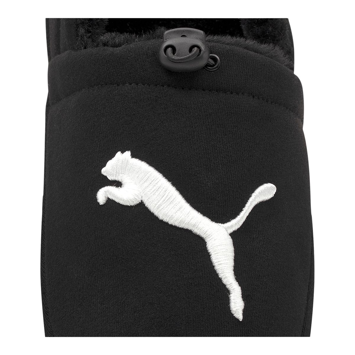 PUMA Women's Tuff Mocc Cat Slippers, Slip On, Closed Heel, Indoor, Outdoor, Faux Fur