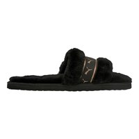 PUMA Women's Fluff V2 Slide Slippers, Slip On, Open Toe, Indoor, Outdoor, Faux Fur Side_Right