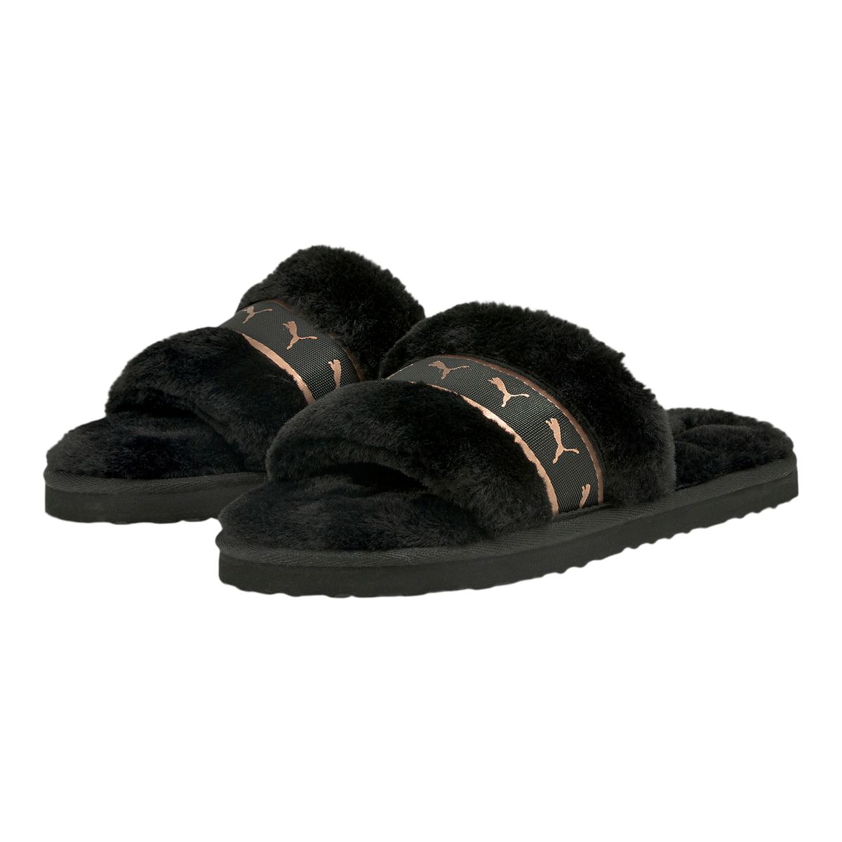 Puma furry slides shop 7 little words