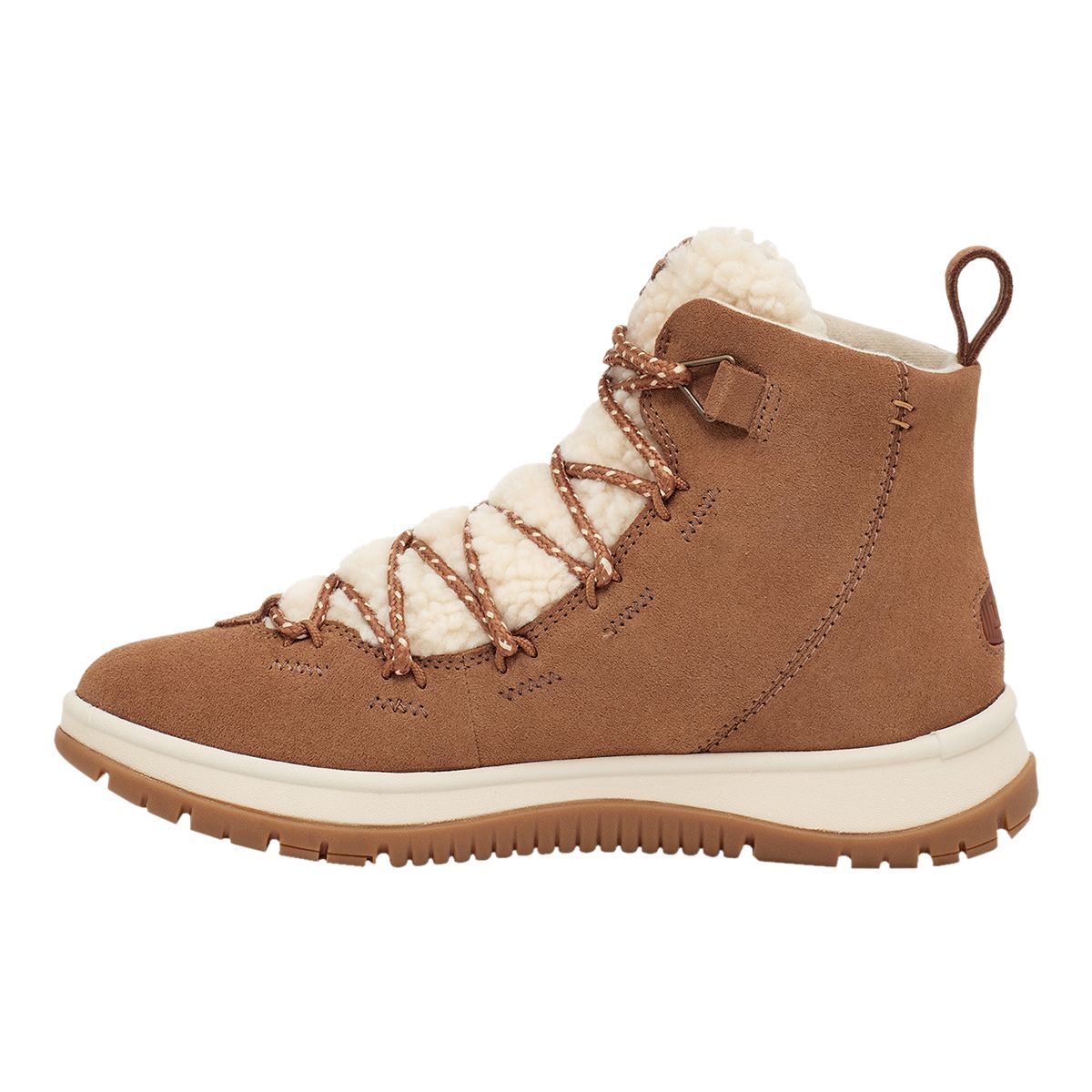 UGG Women's Lakesider Heritage Boots, Ankle, Winter, Waterproof, Wool, Leather