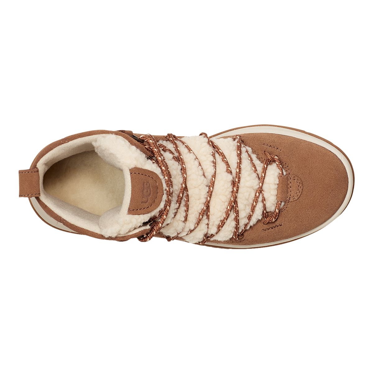 UGG Women's Lakesider Heritage Boots, Ankle, Winter, Waterproof, Wool, Leather