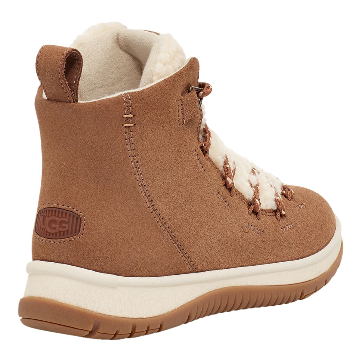 UGG Women's Lakesider Heritage Boots, Ankle, Winter, Waterproof, Wool, Leather