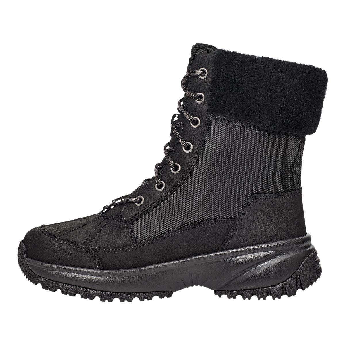 UGG Women's Yose Fluff Hiker Hiking Waterproof Insulated Winter Boots