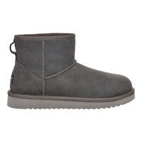 Koolaburra by UGG Women's Koola Mini II Suede Slip-On Faux Fur Winter Boots Side_Right